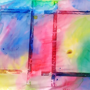 Painting on fabric
