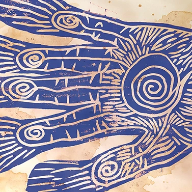 Linoprint